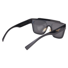 ドルチェアンドガッバーナ サングラス スクエア DG6125 3277/87 ブラック プラスチック メンズ DOLCE&GABBANA 【中古】