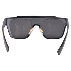 ドルチェアンドガッバーナ サングラス スクエア DG6125 3277/87 ブラック プラスチック メンズ DOLCE&GABBANA 【中古】