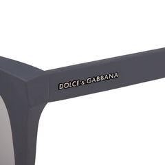 ドルチェアンドガッバーナ サングラス DG2145 1267/6G グレー ラバー レディース DOLCE&GABBANA 【中古】