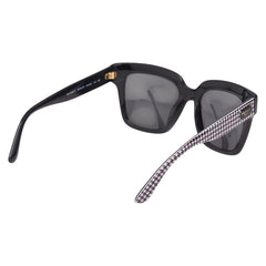 ドルチェアンドガッバーナ 千鳥格子 サングラス DG4286-F 379/87 ホワイト ブラック プラスチック レディース DOLCE&GABBANA 【中古】