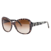 ドルチェアンドガッバーナ レオパード サングラス グラデーションレンズ DG4132 1995/13 ブラック マルチカラー プラスチック レディース DOLCE&GABBANA 【中古】