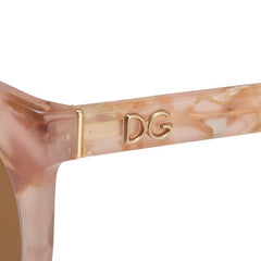 ドルチェアンドガッバーナ サングラス DG4249 2928/F9 ピンク プラスチック レディース DOLCE&GABBANA 【中古】