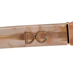 ドルチェアンドガッバーナ サングラス DG4249 2928/F9 ピンク プラスチック レディース DOLCE&GABBANA 【中古】