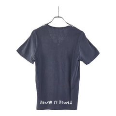 マルタンマルジェラ エイズ Tシャツ 半袖 サイズ:S グレー コットン レディース MARTIN MARGIELA 【中古】