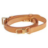 ルイ ヴィトン ショルダーストラップ ベージュ レザー レディース LOUIS VUITTON 【中古】