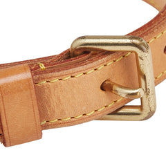 ルイ ヴィトン ショルダーストラップ ベージュ レザー レディース LOUIS VUITTON 【中古】