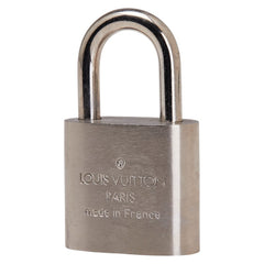 ルイ ヴィトン カデナ 南京錠 キー セット シルバー メタル レディース LOUIS VUITTON 【中古】