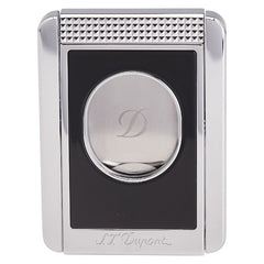 デュポン シガ―カッター スタンド 003415 シルバー ブラック メタル メンズ Dupont 【中古】