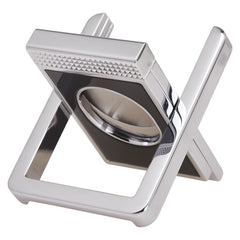 デュポン シガ―カッター スタンド 003415 シルバー ブラック メタル メンズ Dupont 【中古】