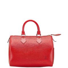 ルイ ヴィトン エピ スピーディ25 ハンドバッグ ミニボストンバッグ M59237 カスティリアンレッド レザー レディース LOUIS VUITTON 【中古】