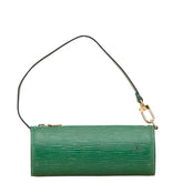 ルイ ヴィトン エピ スフロ付属 ポーチ M52224 ボルネオグリーン レザー レディース LOUIS VUITTON 【中古】