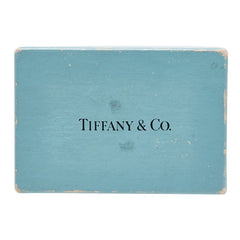 ティファニー オープンハート チャーム キーリング キーホルダー シルバー SV925 シルバー レディース TIFFANY&Co. 【中古】