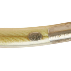 シャネル スポーツライン ロゴ ブレスレット イエロー クリア ビニール レディース CHANEL 【中古】