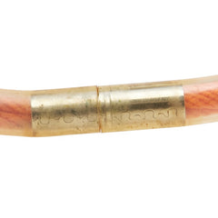 シャネル スポーツライン ロゴ ブレスレット オレンジ クリア ビニール レディース CHANEL 【中古】