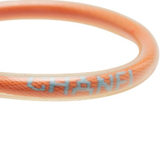 シャネル スポーツライン ロゴ ブレスレット オレンジ クリア ビニール レディース CHANEL 【中古】