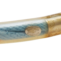 シャネル スポーツライン ロゴ ブレスレット ライトブルー クリア ビニール レディース CHANEL 【中古】