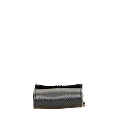 ルイ ヴィトン タイガ ポルトクレバッジ シガレットケース M30562 ブラック レザー レディース LOUIS VUITTON 【中古】