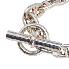 エルメス シェーヌダンクルMM 13コマ ブレスレット SV925 シルバー レディース HERMES 【中古】