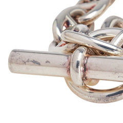 エルメス シェーヌダンクルMM 13コマ ブレスレット SV925 シルバー レディース HERMES 【中古】