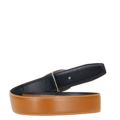 グッチ ベルト サイズ:75 30 036 1406 0956 ブラウン レザー レディース GUCCI 【中古】