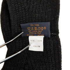 ルイ ヴィトン ワッペン ヘアバンド M71107 ブラック マルチカラー ウール レディース LOUIS VUITTON 【中古】