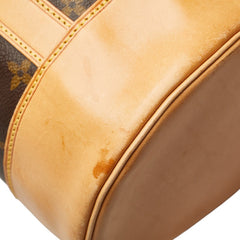 ルイ ヴィトン モノグラム ランドネPM ショルダーバッグ ボディバッグ M42243 ブラウン PVC レザー レディース LOUIS VUITTON 【中古】