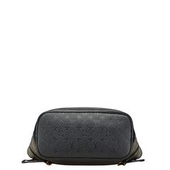 ルイ ヴィトン モノグラム アンプラント ネバーフルMM トートバッグ ショルダーバッグ M45685 ノワール ブラック レザー レディース LOUIS VUITTON 【中古】