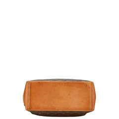 ルイ ヴィトン モノグラム カバメゾ トートバッグ ショルダーバッグ M51151 ブラウン PVC レザー レディース LOUIS VUITTON 【中古】