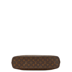 ルイ ヴィトン モノグラム ルコ トートバッグ ショルダーバッグ M51155 ブラウン PVC レザー レディース LOUIS VUITTON 【中古】