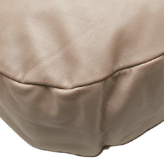 ジミーチュウ スカイ ワンショルダーバッグ ハンドバッグ ピンクベージュ レザー レディース JIMMY CHOO 【中古】