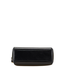 グッチ バンブー ハンドバッグ ショルダーバッグ 2WAY 000 406 0175 ブラック レザー レディース GUCCI 【中古】