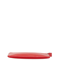 ポールスミス チェーン ショルダーバッグ レッド レザー レディース 【中古】