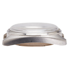 オリエント 17石 腕時計 G463101-70PT 手巻き シルバー文字盤 ステンレススチール レディース ORIENT 【中古】