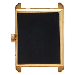 グレース ファブリオ GRACE FABLIAU クラシック 腕時計 手巻き ホワイト文字盤 メッキ レディース 【中古】