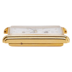 グレース ファブリオ GRACE FABLIAU クラシック 腕時計 手巻き ホワイト文字盤 メッキ レディース 【中古】