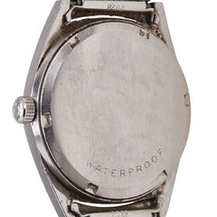 オメガ ジュネーブ 腕時計 135.041 クオーツ ゴールド文字盤 ステンレススチール メンズ OMEGA 【中古】