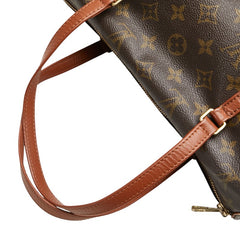 ルイ ヴィトン モノグラム パピヨン30 ハンドバッグ ショルダーバッグ M51365 ブラウン PVC レザー レディース LOUIS VUITTON 【中古】