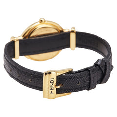 フェンディ カメレオン チェンジベルト5色 腕時計 640L クオーツ ホワイト文字盤 ステンレススチール レザー レディース FENDI 【中古】