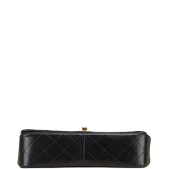シャネル ココマーク マトラッセ 斜め掛け チェーン ショルダーバッグ ブラック ラムスキン レディース CHANEL 【中古】