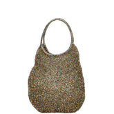 アンテプリマ ワイヤーバッグ ハンドバッグ マルチカラー ビニール レディース ANTEPRIMA 【中古】