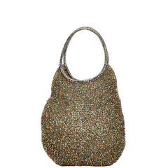 アンテプリマ ワイヤーバッグ ハンドバッグ マルチカラー ビニール レディース ANTEPRIMA 【中古】