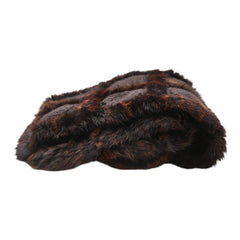 フェンディ マフラー ブラウン ファー レディース FENDI 【中古】