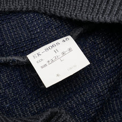 クリスチャンディオール MONSIEUR ニット セーター サイズ:L ネイビー グレー ウール メンズ Christian Dior 【中古】