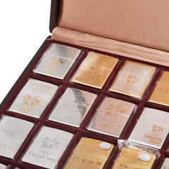 ジッポ 1998長野オリンピック限定 可動未確認 オイルライター 24個セット シルバー ゴールド ステンレス メッキ メンズ ZIPPO 【中古】