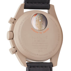 オメガ × スウォッチ Swatch スピードマスター ムーンスウォッチ MISSION TO JUPITER 腕時計 SO33C100 クオーツ グレー文字盤 セラミック ナイロン メンズ OMEGA 【中古】