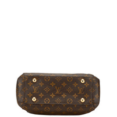 ルイ ヴィトン モノグラム モンテーニュBB ハンドバッグ ショルダーバッグ 2WAY M41055 ブラウン PVC レザー レディース LOUIS VUITTON 【中古】