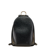ルイ ヴィトン エピ マビヨン リュック バックパック M52232 ノワール ブラック レザー レディース LOUIS VUITTON 【中古】