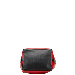 ルイ ヴィトン エピ プチノエ ワンショルダーバッグ M44172 カスティリアンレッド ノワール レザー レディース LOUIS VUITTON 【中古】