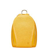 ルイ ヴィトン エピ マビヨン リュック バックパック M52239 タッシリイエロー レザー レディース LOUIS VUITTON 【中古】