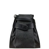 ルイ ヴィトン エピ サックデポールGM ワンショルダーバッグ ハンドバッグ M80155 ノワール ブラック レザー レディース LOUIS VUITTON 【中古】